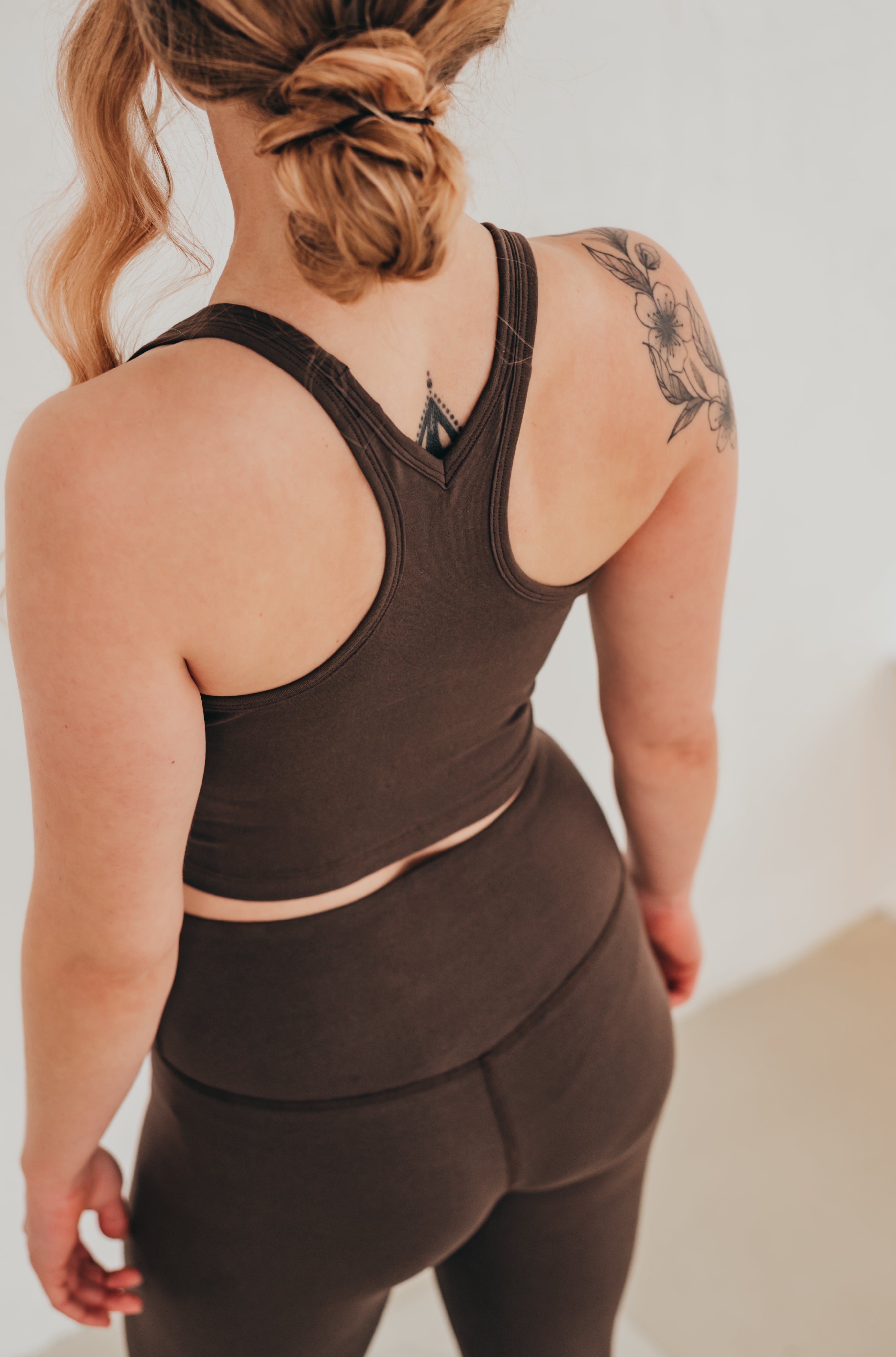 Tera-nude organikus pamut overál cica nadrág leggings szet joga pilatesre gym