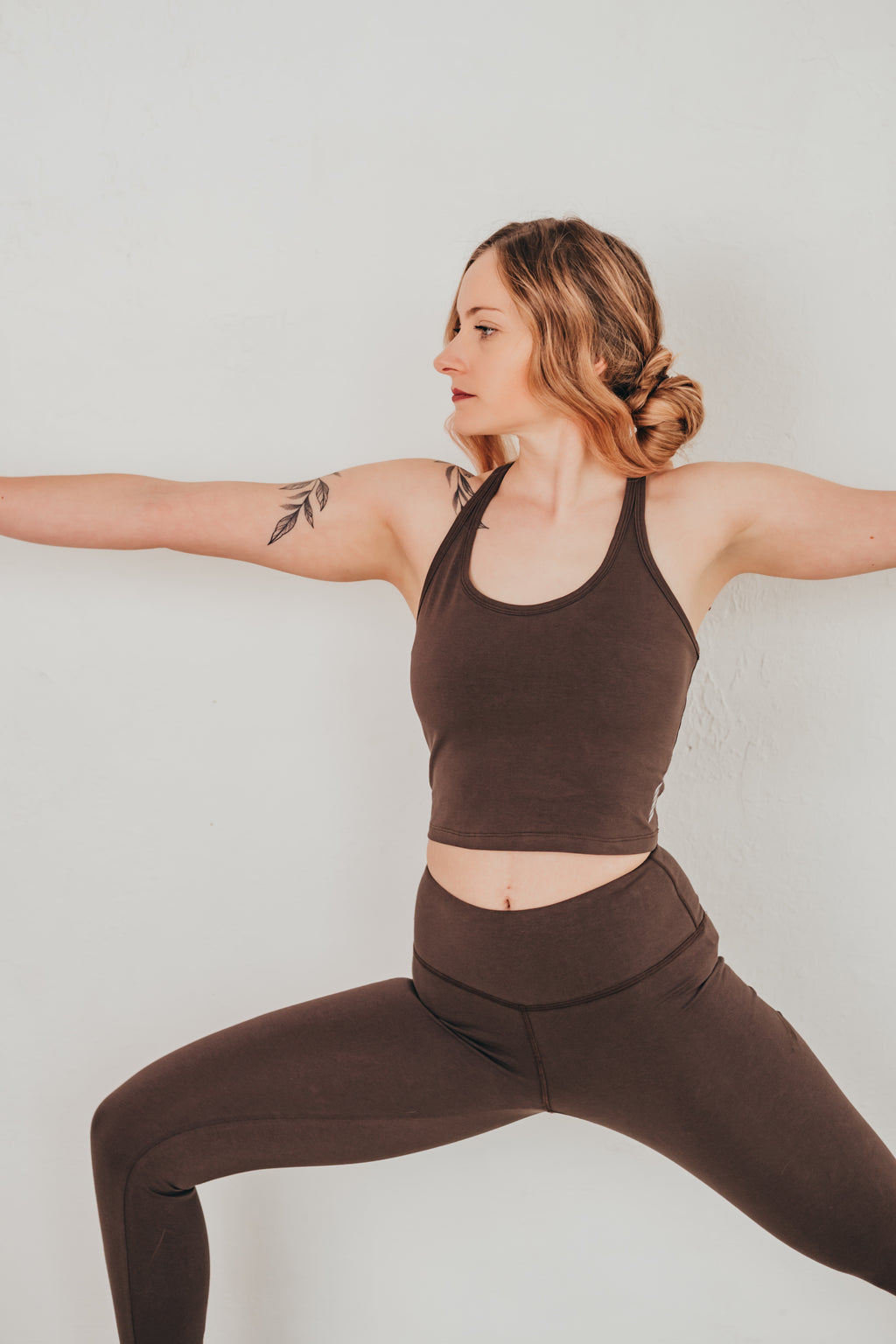 Terra-Nude organikus pamut overál cica nadrág leggings szet joga pilatesre gym