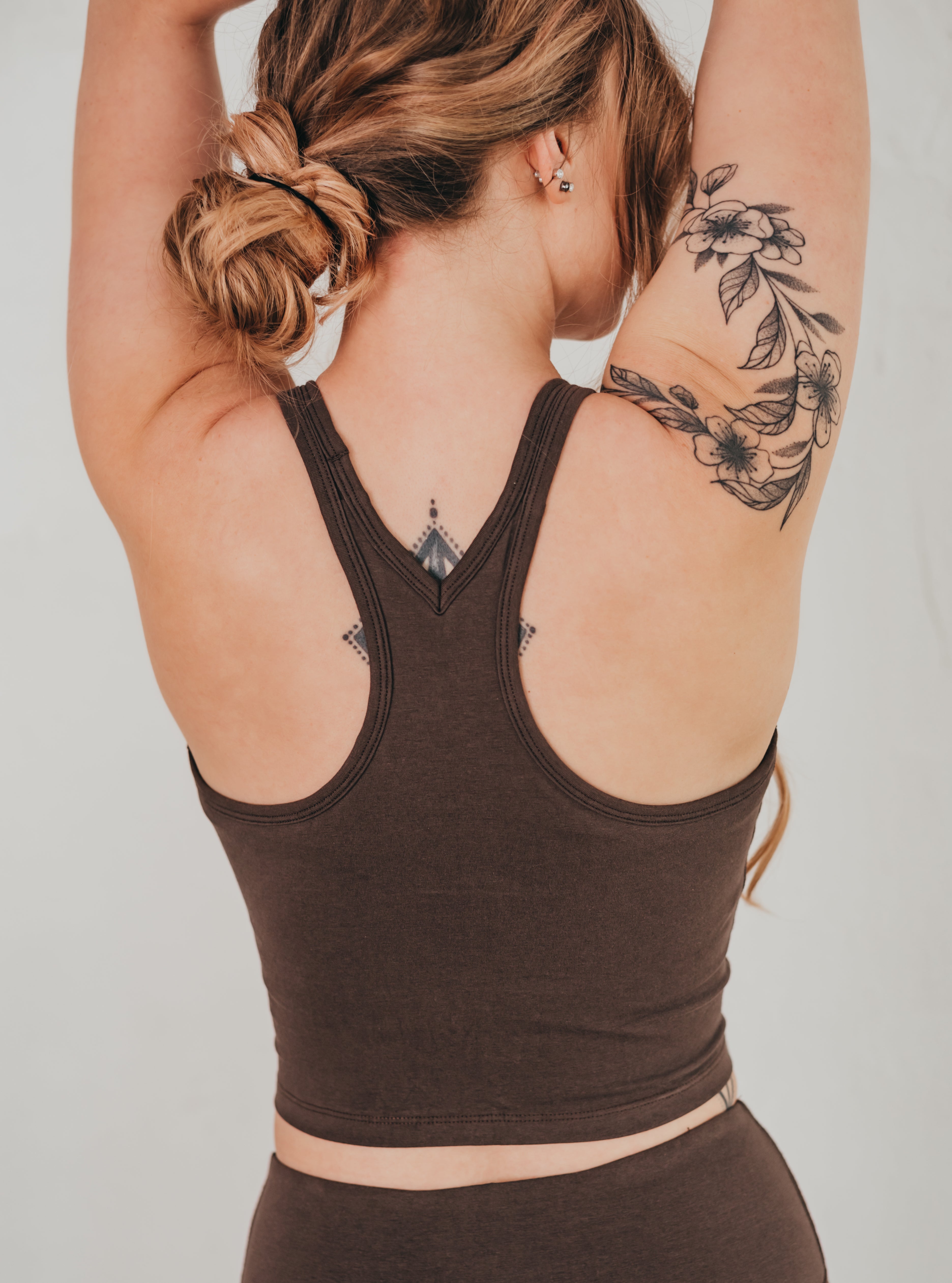 Organikus pamut tank top