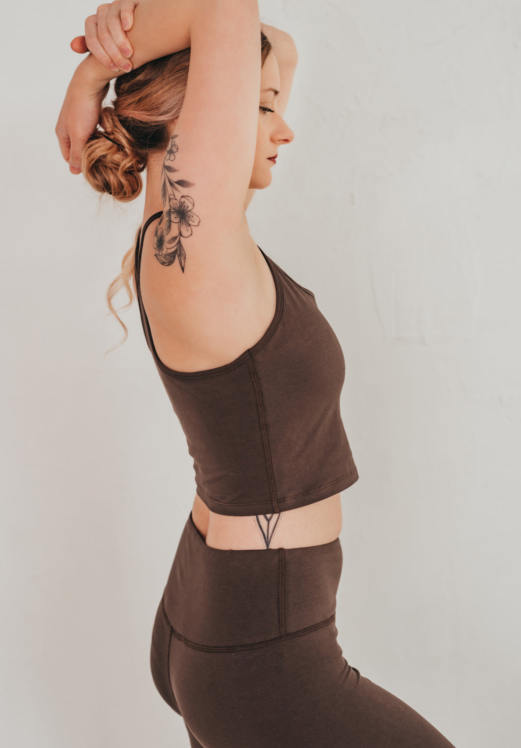 Organikus pamut tank top