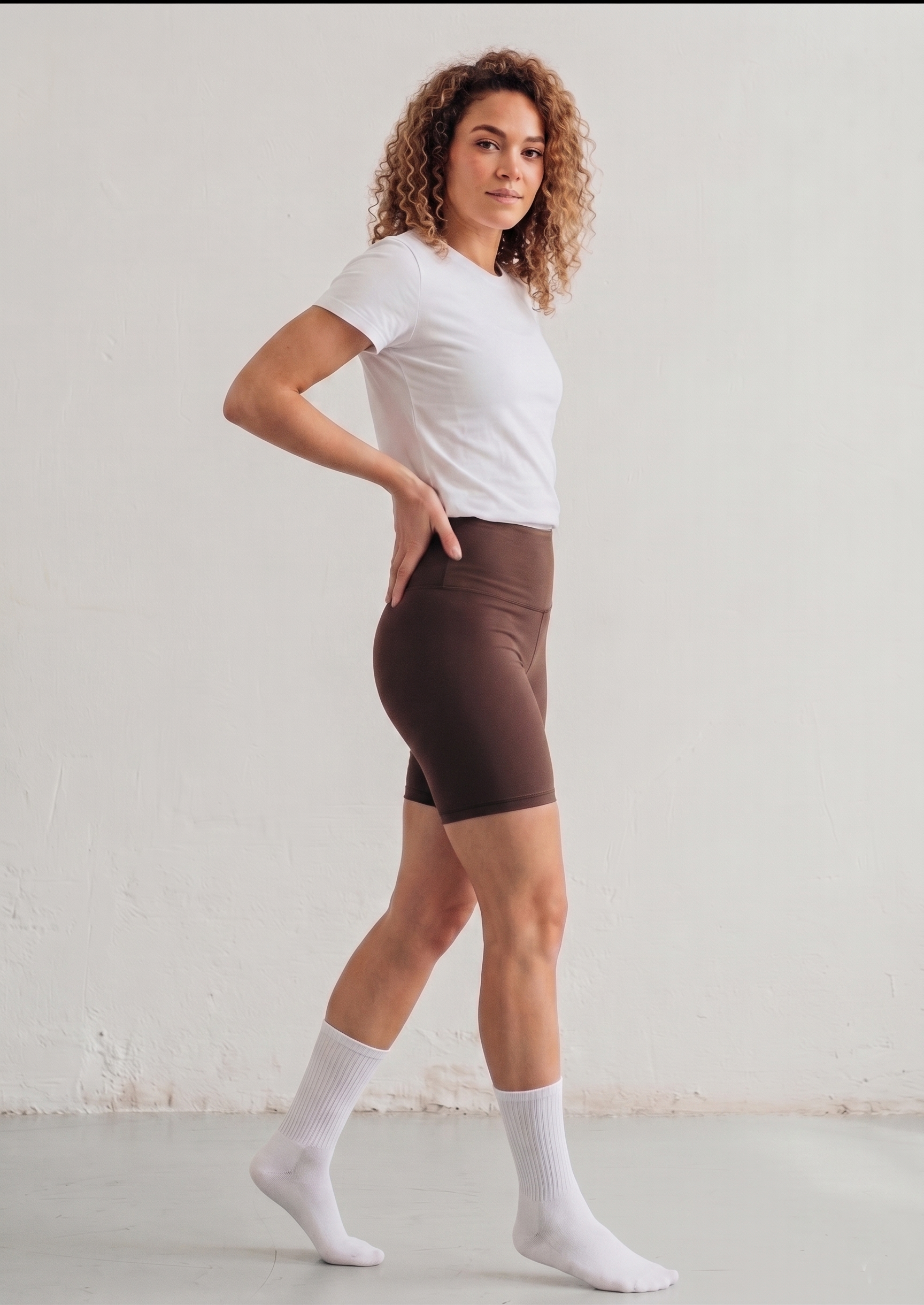 Terra-nude bio pamut short műterem
