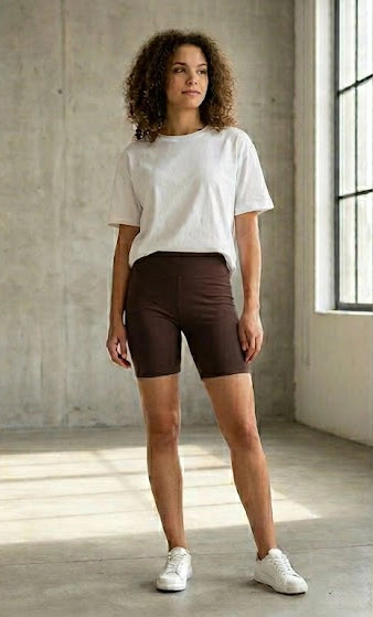 Terra-nude short pamut bio