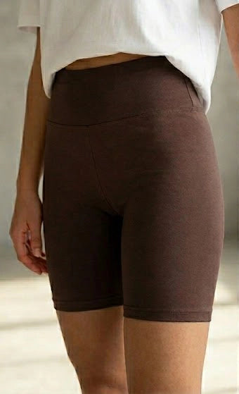 Terra-nude short pamut front