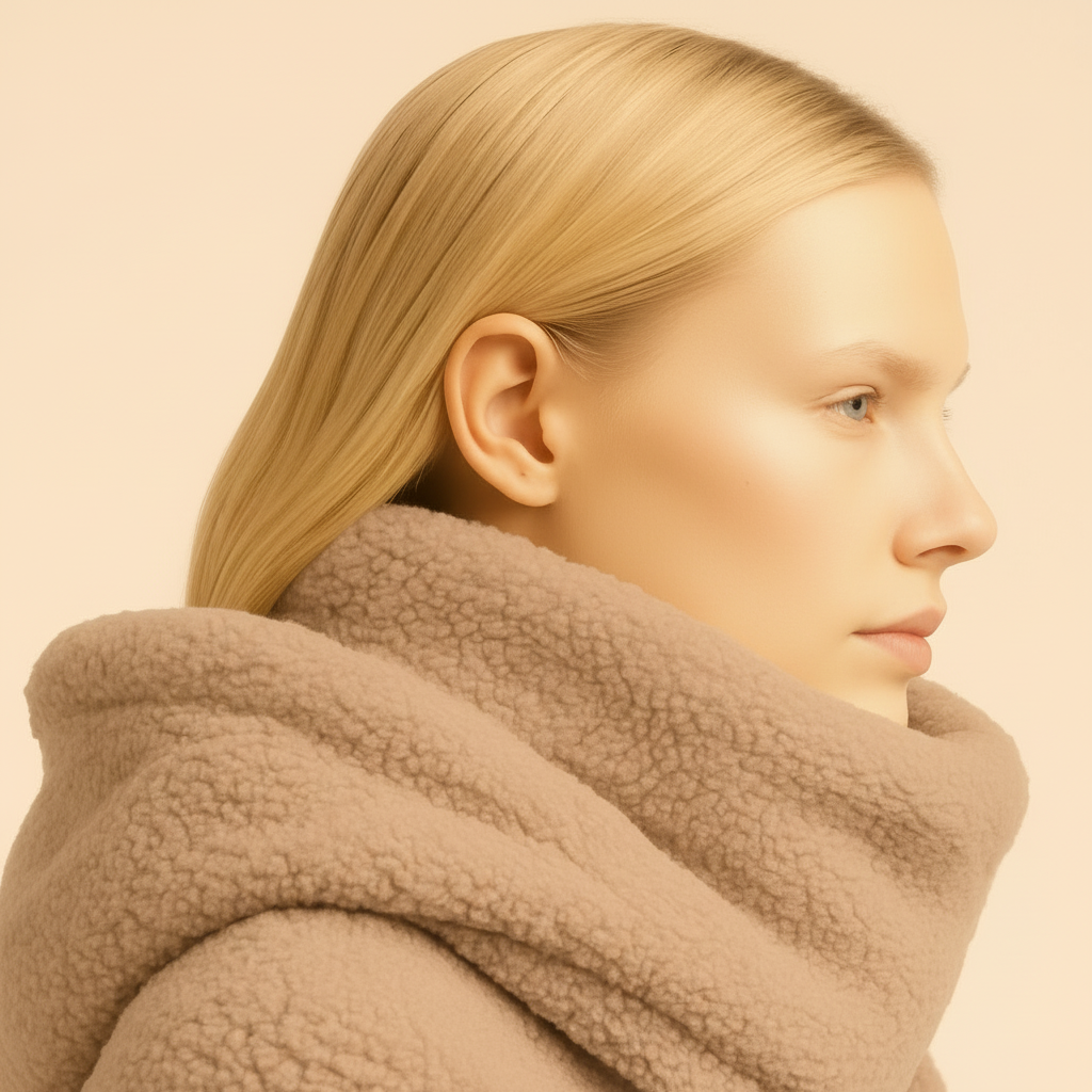 PatentDuo SHERPA nyakmelegítő - csősál - MOKKA