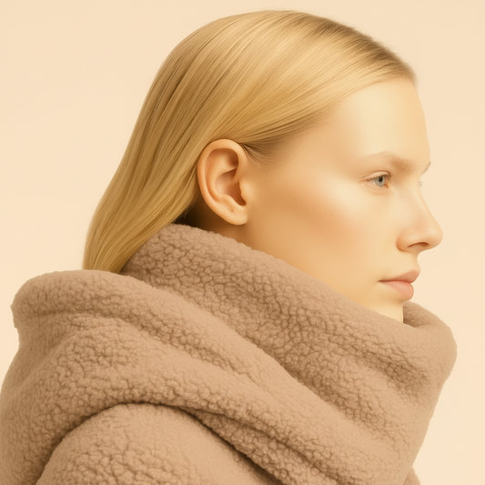 PatentDuo SHERPA nyakmelegítő - csősál - MOKKA