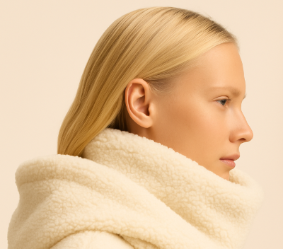 PatentDuo SHERPA nyakmelegítő - csősál - KRÉM