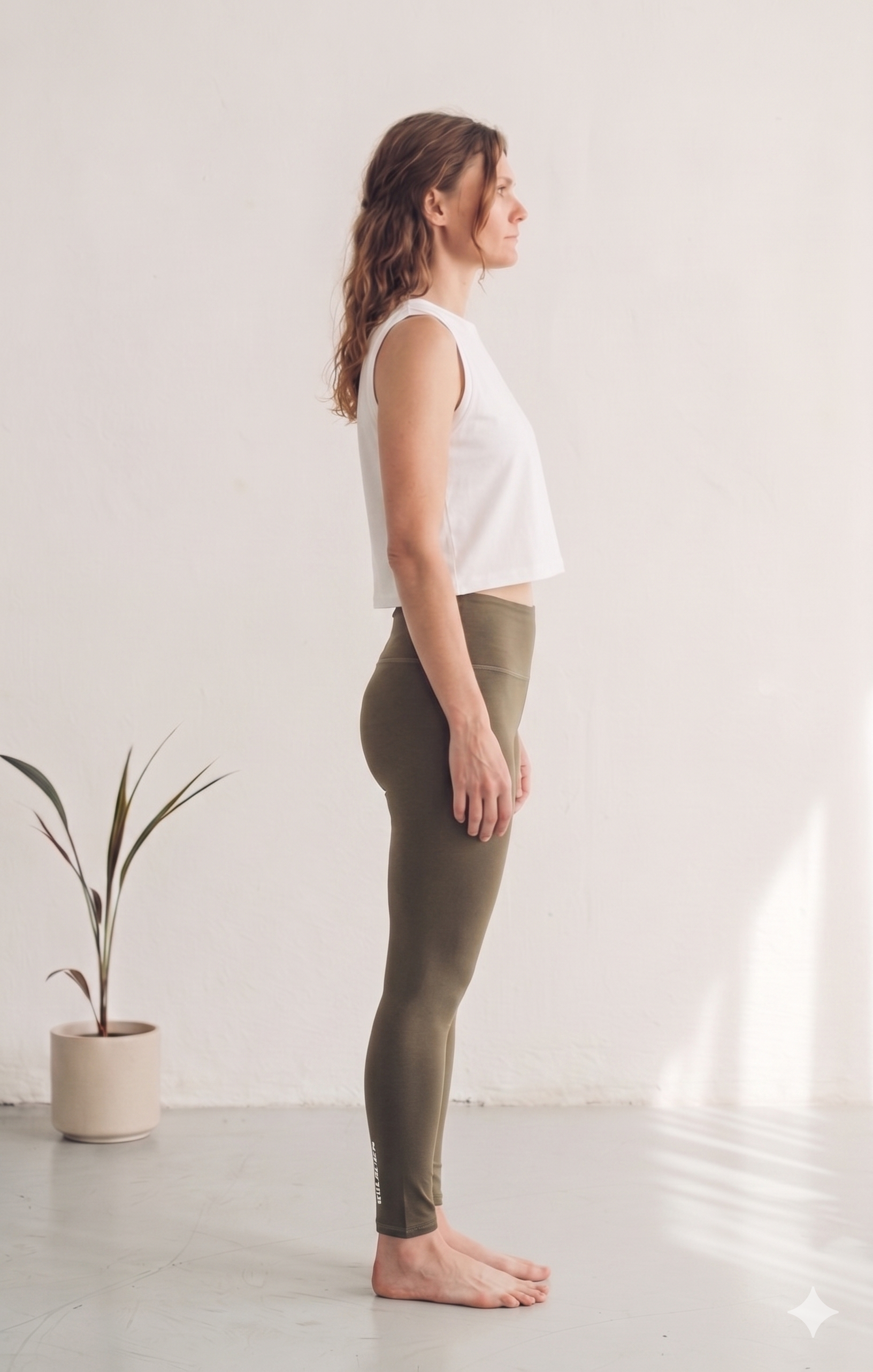 Fehér pamut bio trikó jóga pilates edzés szagmentes