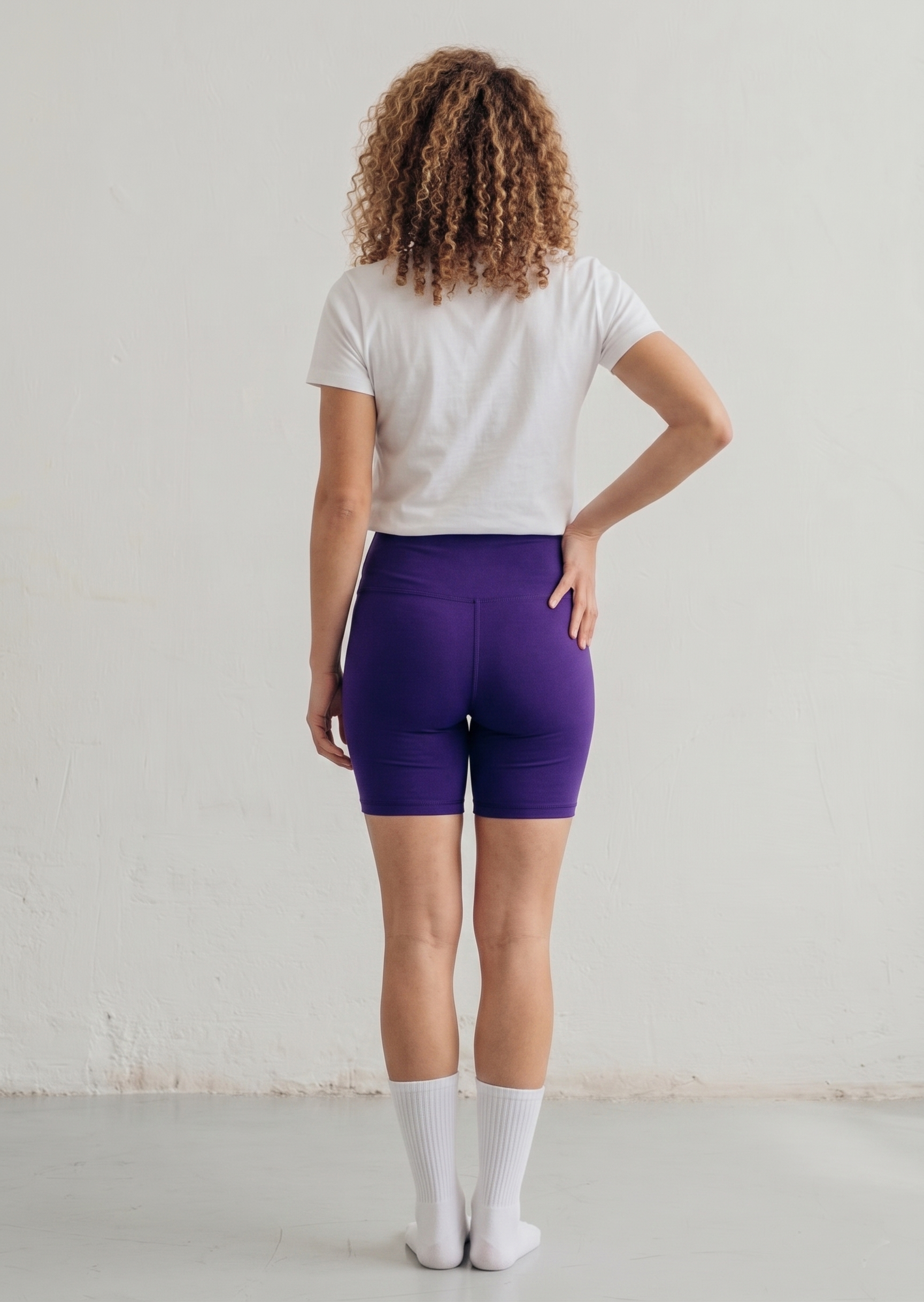 lila patentdu short jógára pilatesre pamut organikus