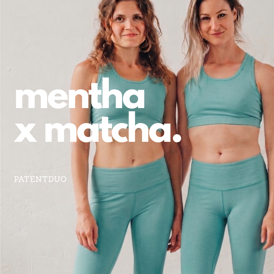 Matcha matchamentha pamut sport ruha