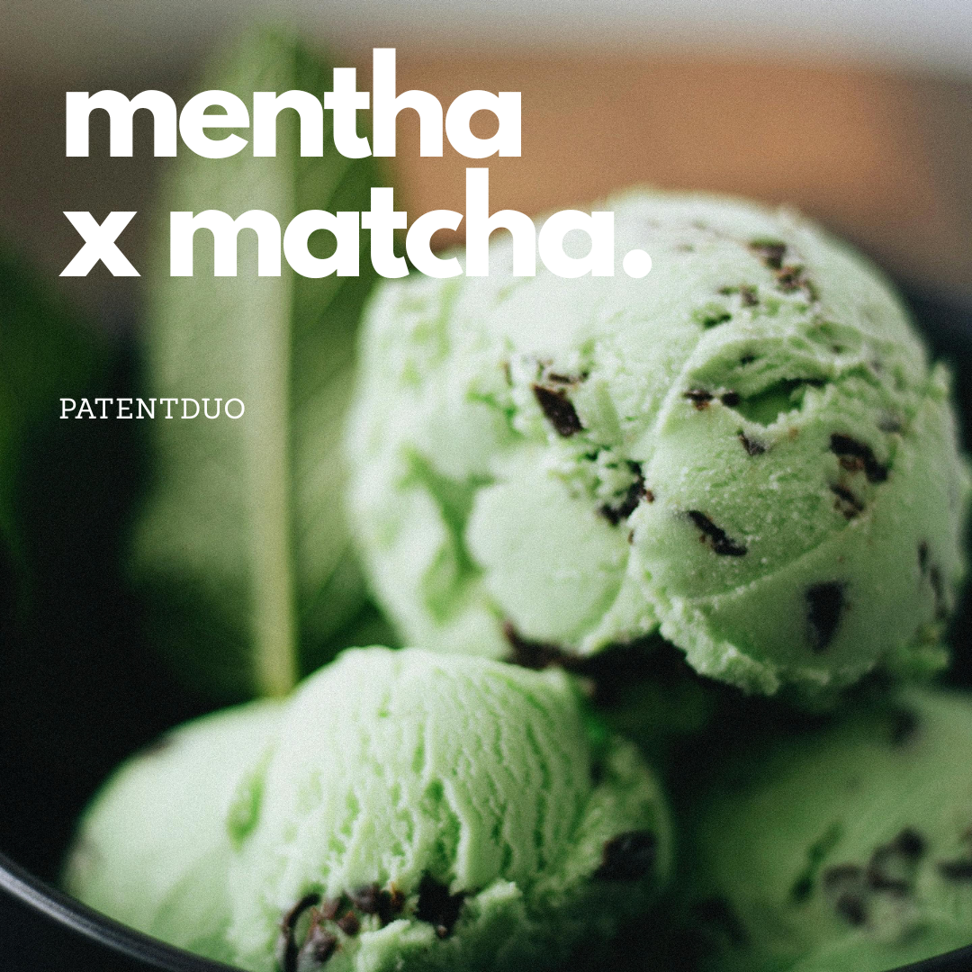 Matcha Mentha limitált pamut leggings