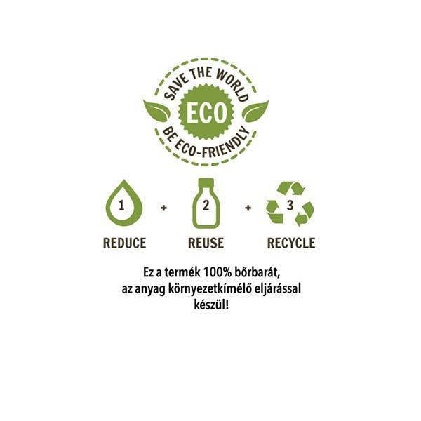 Organic gymbag - púder csíkos - PATENT DUO - PatentDuo