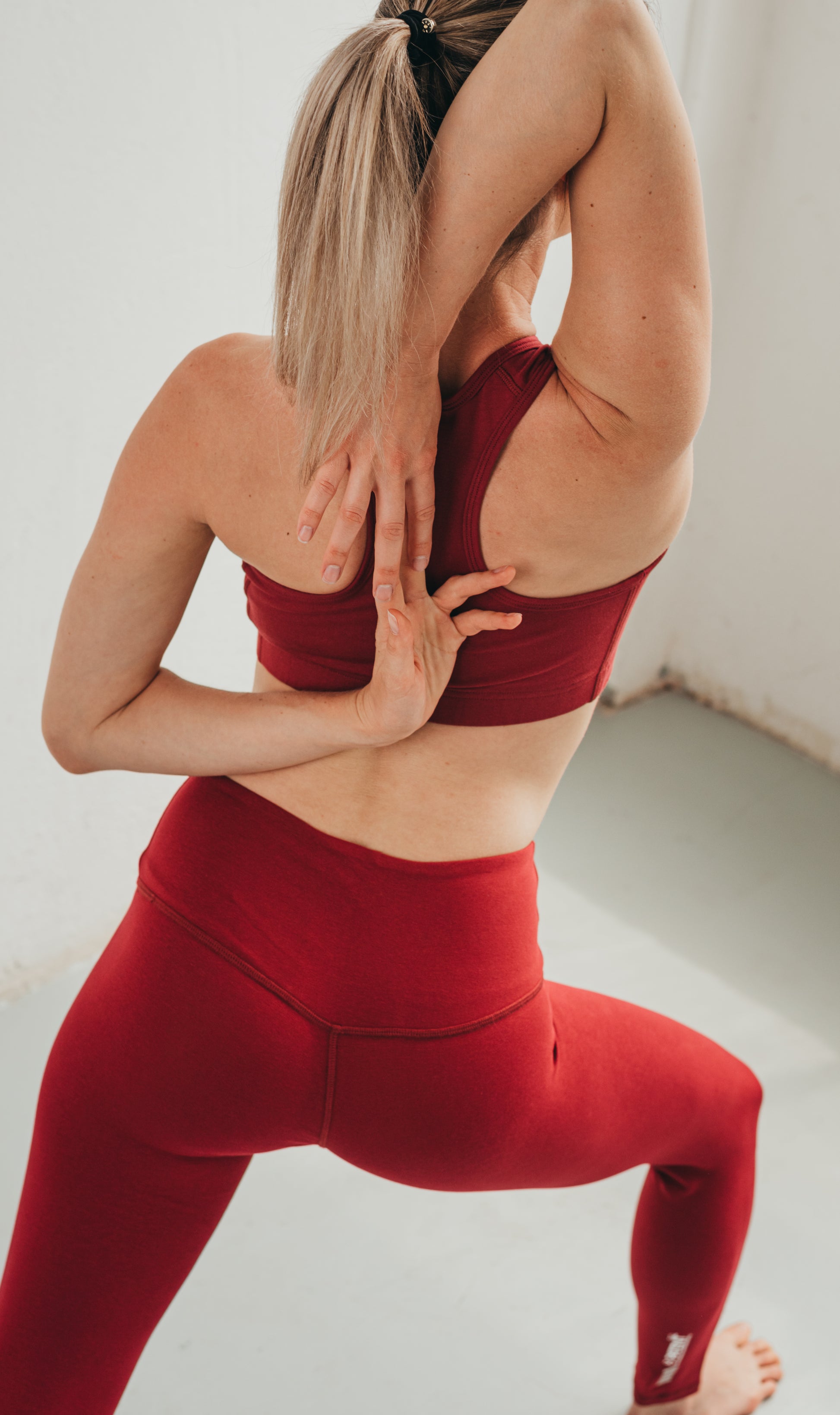 patentduo bordopiros biopamut organic cotton yoga leggings premium sun bras