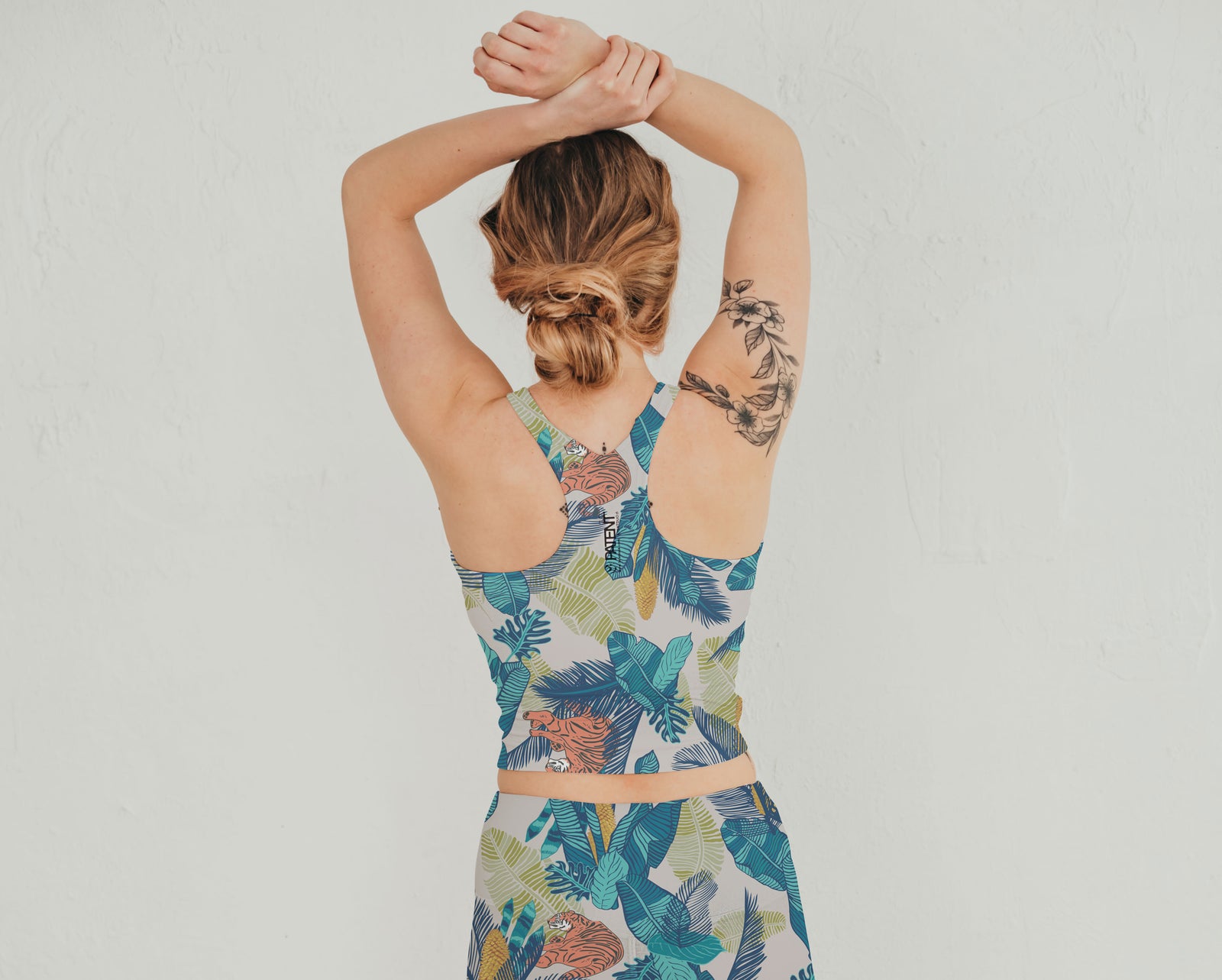 Prémium Technikai tank top - WILD SPIRIT – Wild Spirit Tiger mintás